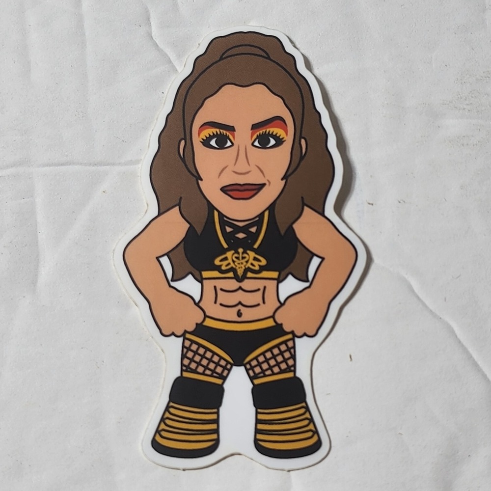 Pro Wrestling Crate Britt Baker DMD Sticker 3" AEW Decal New